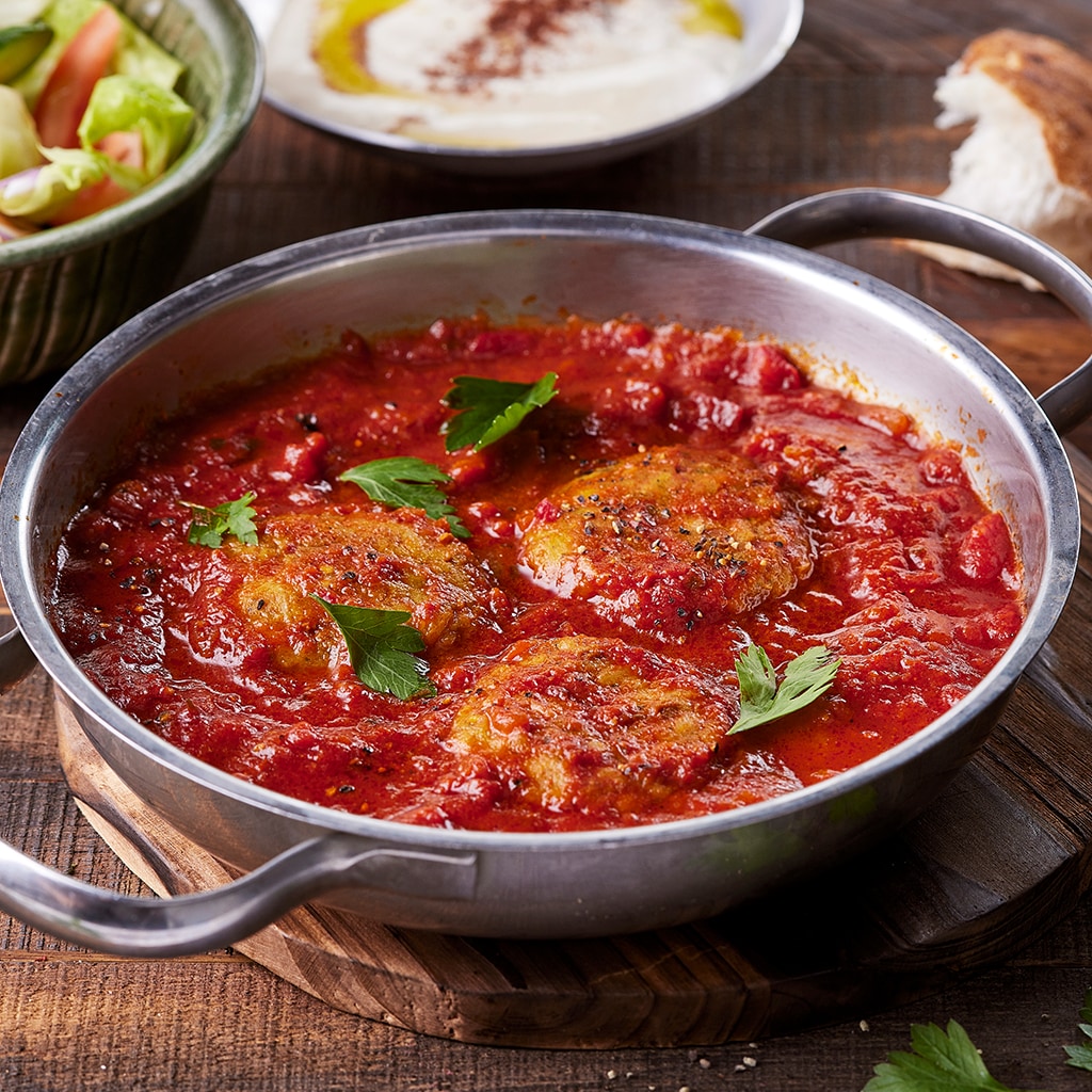 שקשוקה טבעונית